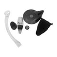 thumbnail image 1 of simhoa Red Decanter Whisky Decanter Accessories for Party Restaurant Home C, 1 of 8