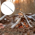 thumbnail image 2 of Miangastore Iron Fireplace Poker Tool For Indoor And Outdoor Use Long Handle Fire Poker Metal Fire Poker Outdoor Indoor Fire Pit Poker Fireplace Fire Pit Tool, 2 of 8