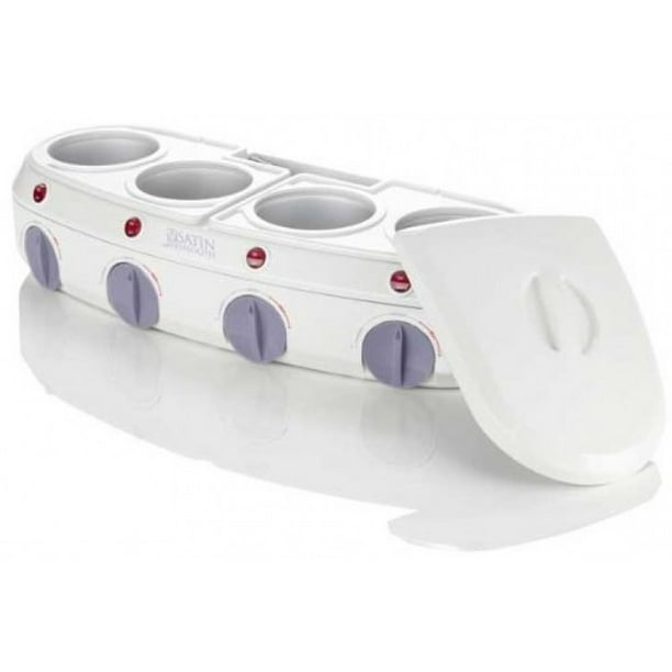 Satin Smooth Satin Smooth Professional Quad Wax Warmer Model