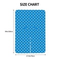 thumbnail image 2 of Car Seat Cover Baby, cute white polka dots blue Baby Car Seat Cover for Baby Boys Girls Newborn , Infant Car Seat Canopy Cover Nursing Breastfeeding Cover Warm Blanket, 2 of 7