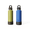 Blue & Green, variant on Carote Insulated Stainless Steel Water Bottle with Flip Lid, Leakproof Double Wall Vacuum Travel Tumbler, Reusable Cup for Hot & Cold Drinks, Orange, 20oz, 2 Pack