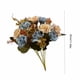 thumbnail image 3 of High-end Artificial Flowers Diamond Rose Artificial Flowers 5 Forks 10 Mini Roses Home Decoration Plastic Flowers, 3 of 6