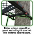 thumbnail image 3 of Primal Treestands Mac Daddy 22 Ft Extra Wide Deluxe Hunting Ladderstand, 3 of 7