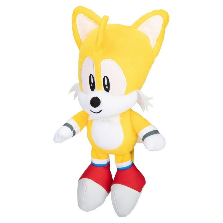 Sonic the Hedgehog 8.75 Classic Tails Plush Toy