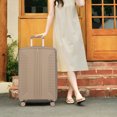 thumbnail image 2 of 3 Piece Rolling Luggage Set Carry on Luggage Spinner Wheel Lightweight Suitcase with TSA Lock 20in24in28in, 2 of 7