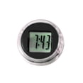 thumbnail image 4 of HEVIRGO Waterproof Mini Motorcycle Bike Sticky Digital Display Clock Watch Office Decor, 4 of 8