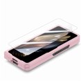 thumbnail image 4 of Case for Samsung Galaxy Z Fold 6 Skin-Friendly Folding Case, Slim Rugged PC Cover with Screen Protective Film, Full Coverage Shockproof Anti-Scratches Case for Samsung Galaxy Z Fold 6,Pink, 4 of 7