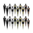thumbnail image 1 of Stainless Steel Wine Stopper Inserts - 20pc Blank Metal Stoppers with Threaded Posts for DIY, Wood Turning, Wine Bottles, 1 of 5
