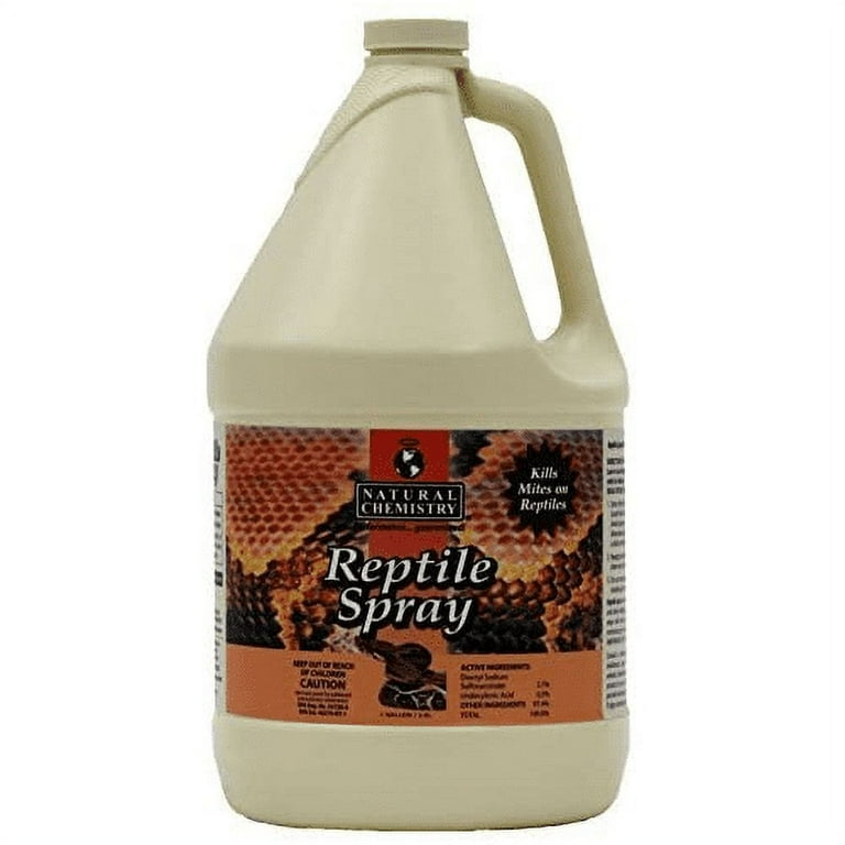 Miracle Care Reptile Spray Kills Mites on Reptiles