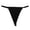 Black, variant on Women Panties Breathable Seamless G String Panties Comfort Lingerie Everyday Wear Women Underwear Brown XL