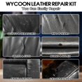 thumbnail image 3 of Kit de Reparación de Cuero y Vinilo WYCOON para Muebles y Asientos de Coche, 3 of 8
