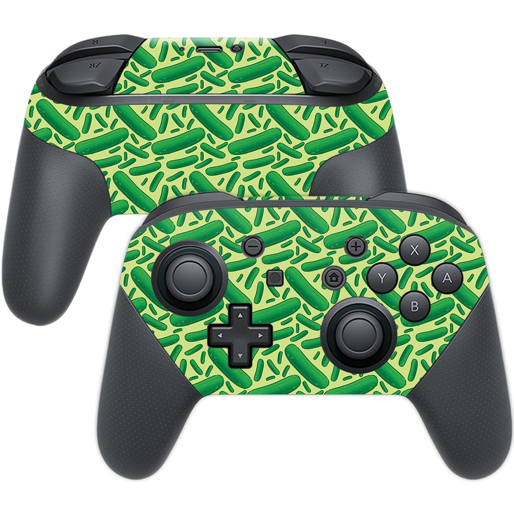 Skin Decal Wrap for Nintendo Switch Pro Controller Pickles Walmart