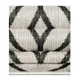 thumbnail image 4 of Jill Zarin Outdoor Collection Area Rug - Turks and Caicos (5' 3" x 8' Rectangle Ivory/Gray), 4 of 8