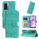 thumbnail image 5 of Funda tipo cartera GANGXUN para OPPO A77 5G , diseño girasol, cuero PU, soporte, cierre magnético, tarjetero, 5 of 5