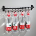 thumbnail image 4 of Wall Mounted Metal Kitchen Utensil Holder Rack with 10 Hooks, 4 of 5
