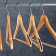 thumbnail image 3 of 100 piezas de pegatinas antideslizantes para perchas, percheros, tiras adhesivas para perchas, tiras de agarre para perchas, piezas antideslizantes, 3 of 6