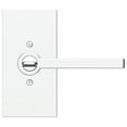 thumbnail image 2 of Baldwin ENSQUCFR190 Square Single Cylinder Keyed Entry Door Lever Set - Black, 2 of 7