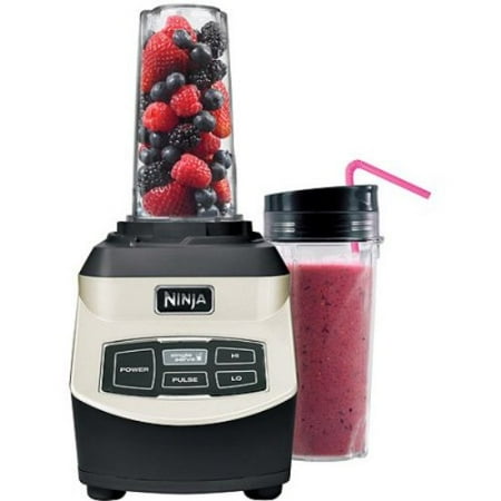ninja blender refurbished 1000w serve chrome professional single walmart