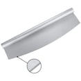 thumbnail image 3 of PreAsion Sharp Rocker Blade 14" Pizza Cutter Slicer with Protective Cover 430 Stainless Steel, 3 of 3