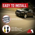 thumbnail image 4 of AMERICAN MODIFIED Grille avant Style Raptor avec LEDs pour Ford F150 2004-2008, 4 of 9