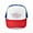 Red/Blue/White, variant on CafePress - Artist Creative Inspiration - Adjustable Unisex Printed Trucker Hat with Mesh Back