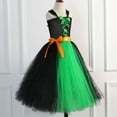 thumbnail image 5 of WEAIXIMIUNG Robe de Noël 5T Robe Formelle pour Tout-Petit Fille Robe Sans Manches en Tulle Tutu Robe de Spectacle avec Chapeau Accessoire 10-12 Ans, 5 of 5