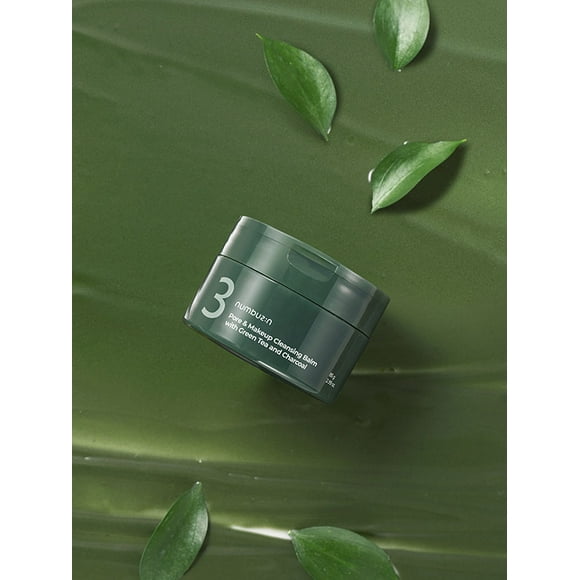 numbuzin No.3 Pore & Makeup Cleansing Balm with Green Tea and Charcoal 85g