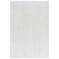 thumbnail image 2 of SAFAVIEH Archway Rowland Geometric Area Rug, Ivory/Ivory, 5'3" x 7'6", 2 of 11