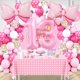 thumbnail image 5 of Kit de globos rosas para cumpleaños número 13 de 40" Wclliuchi, 5 of 7