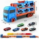 thumbnail image 2 of Juguetes para Niños Pequeños para Regalos de Niños de 2 3 4 5 6 Años: Pista de Carreras de 65 Pulgadas para Niños, Camión de Transporte Die-Cast, Juguete para Niños Pequeños, Juego de Juguetes para, 2 of 7