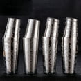thumbnail image 4 of Grade 304 Stainless Steel Engraving Bartending Shaker Large Capacity Cocktail Mixer Practical Mixing Tins, 4 of 8
