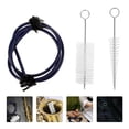 thumbnail image 2 of 1 Set Trumpet Cleaning Tools Kit Trumpet Pointed Brush Mouthpiece Brush (Dark Blue), 2 of 9