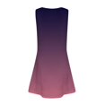 thumbnail image 5 of Grblisyd Girls Dresses Size 10-12 Sleeveless Casual U Neck Gradient Sundress with Pockets for Girl, 5 of 6