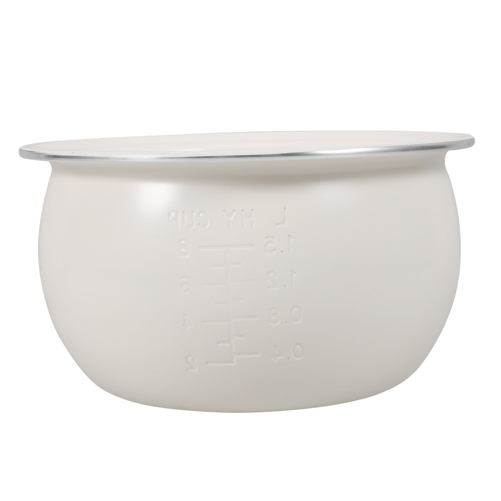 WEAVILUX Nonstick Coating Rice Cooker Pot Wear Resistant 1Set