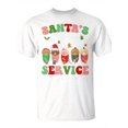 thumbnail image 2 of SR Santa's Delivery Service Christmas Labor Delivery Nurse L&D T-Shirt, 2 of 6