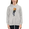 thumbnail image 3 of La'Jor Lion Kids Hoodie, 3 of 12
