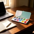 thumbnail image 4 of Votnto Semi-dry Solid Watercolor Paint Set 12/14/18 Colors, 's Painted Watercolor Washable Paint, 4 of 6