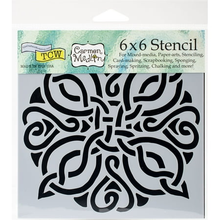Knot Template - Crafter's Workshop Template 6
