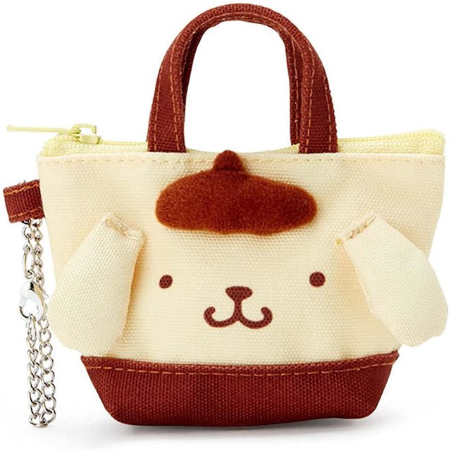 Monedero lindo de dibujos animados Mini bolso Bolsa de almacenamiento para artículos diversos