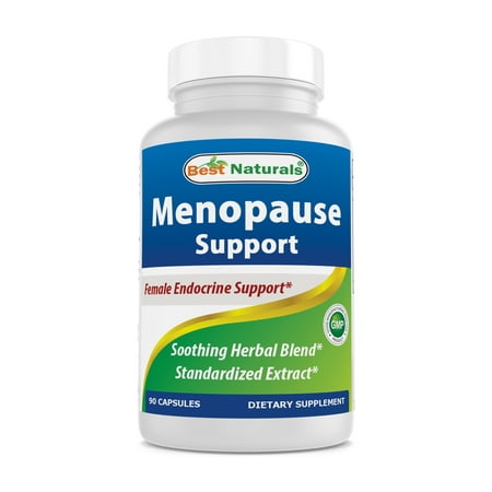 Best Naturals Menopause Support 90 Capsules (Best Natural Aphrodisiac For Women)