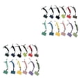 thumbnail image 2 of Sidaley Cordones anti-perdida para teléfono universal DIY Teléfono móvil Cuello extraíble Cuerda para colgar Correa ajustable Suministros para Type2 NO2, 2 of 5