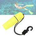 thumbnail image 4 of Botella sellada impermeable amarilla para aventuras de buceo, esnórquel y surf con hebilla de seguridad, 4 of 8