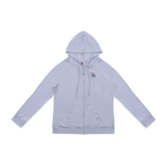 Burnside Long Sleeve Zip Hood (Sizes S-XXL)