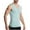 Green, variant on Mens Tank Tops SummerQiggri Man Solid Color Casual Sports Loose Seamless Elastic V-Neck Tank Top Workout Shirts For Men