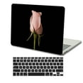 thumbnail image 3 of KSK KAISHEK Hard Shell Only Compatible MacBook Pro 16 inchs 2020-2019 A2141 + Black Keyboard Cover, Pink series 0232, 3 of 5