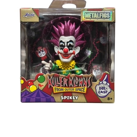 Jada Spikey Killer Klowns From Outer Space Die-Cast Collectible Figure 2.5 in