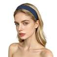 thumbnail image 2 of Certgust Pink Fascinator Wide Headbands for Women 6 Pack Elastic Stretchy Sweatbands Soft Sports Thin Headband Fashion Headbands for Women, 2 of 5
