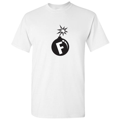 f bomb tee shirt