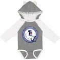 thumbnail image 3 of Inktastic 1 Years Old Nautical Anchor Boy Birthday Boys Long Sleeve Baby Bodysuit, 3 of 5