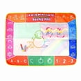 thumbnail image 5 of Educational Toy Gift, Magic Drawing Mat for Kids, Reusable & Safe Aqua Coloring Pad with Neon Colors, Mess-Free Painting for Creative Learning and Fun, 5 of 5